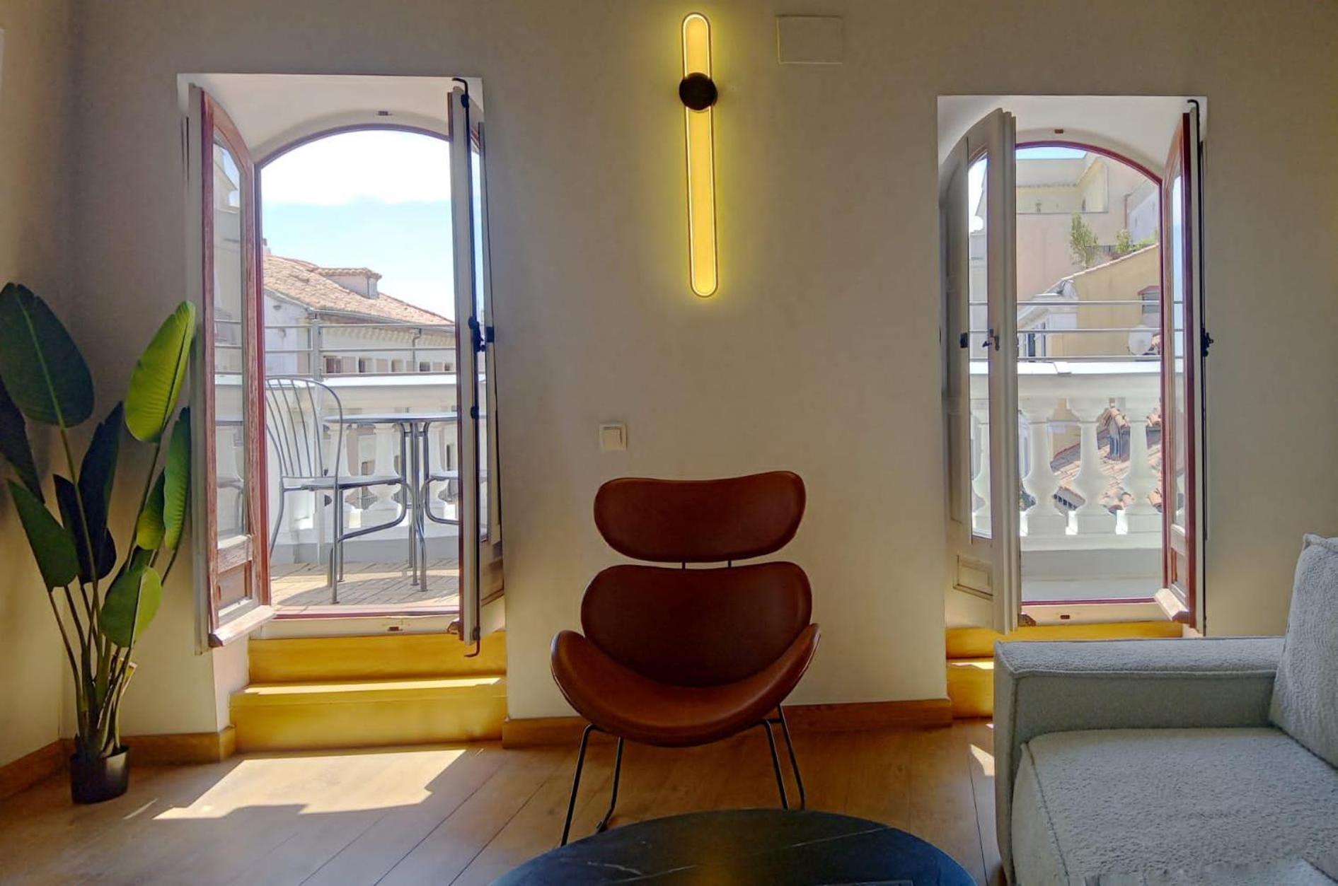 Aparthotel Ardmadrid Centro Pokoj fotografie